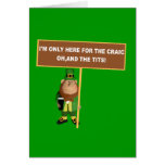 Funny Irish craic cards