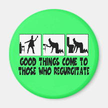 Funny Irish drinking Refrigerator Magnet