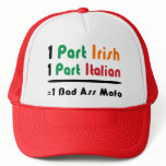 Funny Irish Italian Hat