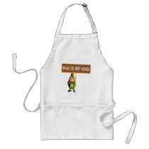 Funny Irish Leprechaun Apron