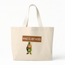 Funny Irish Leprechaun Bags