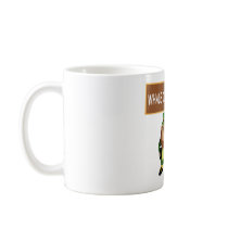 Funny Irish Leprechaun Coffee Mug