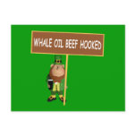 Funny Irish Leprechaun Post Card
