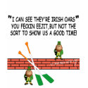 Funny Irish leprechauns t-shirts