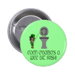 Funny Irish Obama Buttons