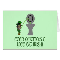 Funny Irish Obama