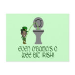 Funny Irish Obama postcards