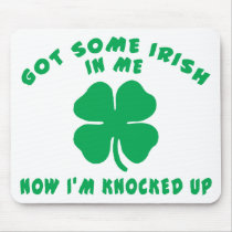 Funny Irish Pregnant Maternity Gift