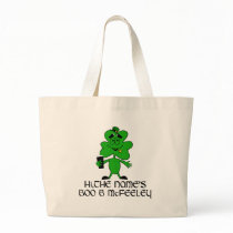 Funny Irish slogan Canvas Bag