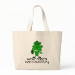 Funny Irish slogan bags