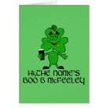 Funny Irish slogan cards