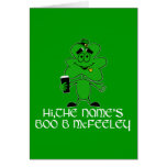 Funny Irish slogan cards