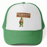 Funny Irish slogan hats
