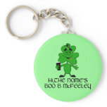 Funny Irish slogan keychains