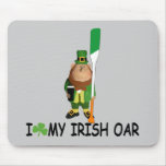 Funny Irish slogan mousepads