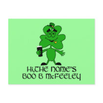 Funny Irish slogan