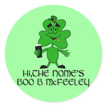 Funny Irish slogan