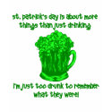 Funny Irish St Patricks Drinking t-shirts
