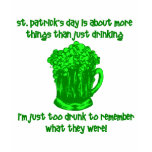 Funny Irish St Patricks Drinking t-shirts
