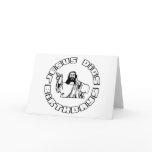 Funny, "Jesus Digs Birthdays" design cards
