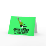 Funny Jesus saves