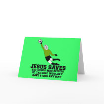 Funny Jesus saves