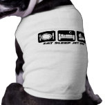 Funny jet ski pet clothing