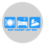 Funny jet ski stickers