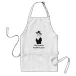 Funny Jewish rabbi - cool cartoon aprons