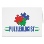 Funny Jigsaw Puzzle Greeting Cards