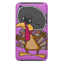 funny jive turkey cartoon iPod Case-Mate case
