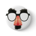 Funny Joke Glasses buttons