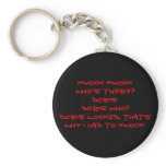 funny joke keychains