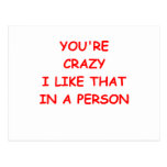 funny jokes for you post card