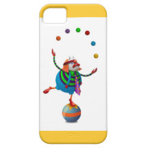Funny Juggling Clown