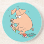 Stuffed Pig Food