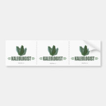 Funny Kale Bumper Sticker