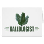 Funny Kale Card
