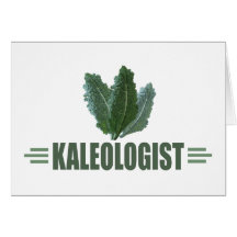 Funny Kale Card