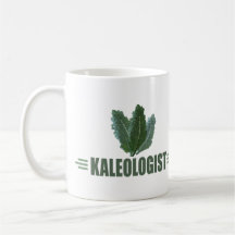 Funny Kale Coffee Mug