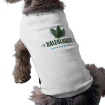 Funny Kale Doggie T-shirt
