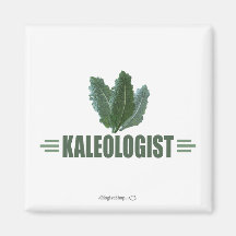 Funny Kale Fridge Magnet