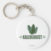 Funny Kale Keychains
