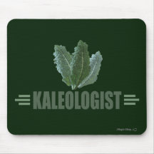 Funny Kale Mouse Pad