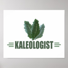 Funny Kale Posters