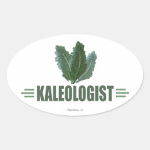Funny Kale Stickers