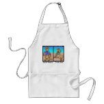 Funny Kangaroos & Koala Funny Cartoon Gifts Tees Apron