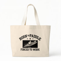 Funny Kayaking Canvas Bag