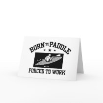 Funny Kayaking Cards