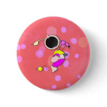 Funny Kid Golfer buttons